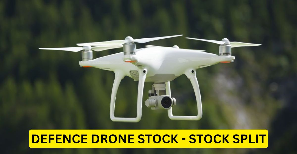 Defence Drone Stock In Focus As Board Announces 5:1 Stock Split & Bagged Order Worth Rs 18,70,500 From Indian Army