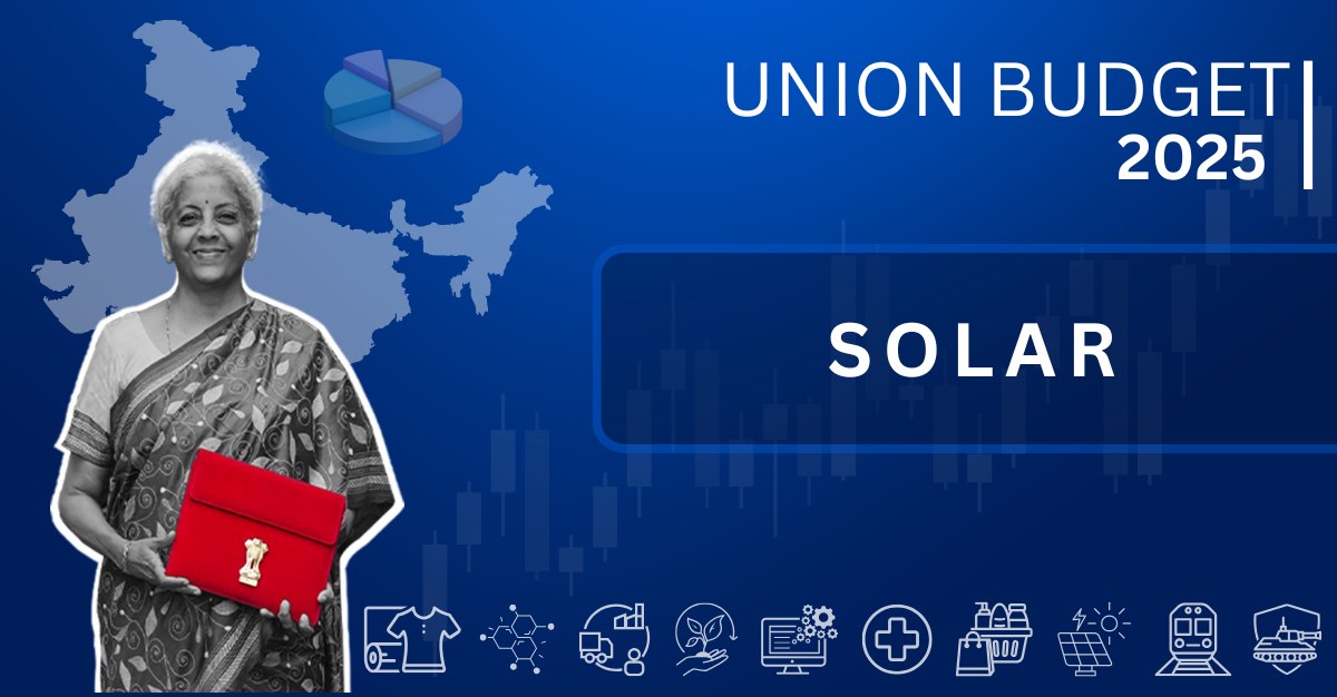 Union Budget 2025 on Solar Sector: Investing in a Brighter Future with Rs 1,500 Crore for Solar Power; Stocks To Watch In Upcoming Trading Sessions