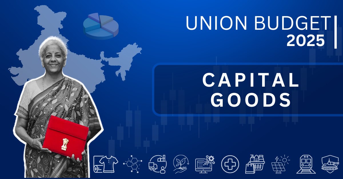 Capital Goods Stocks Dip as FY25 Capex Target Falls Short of Expectations