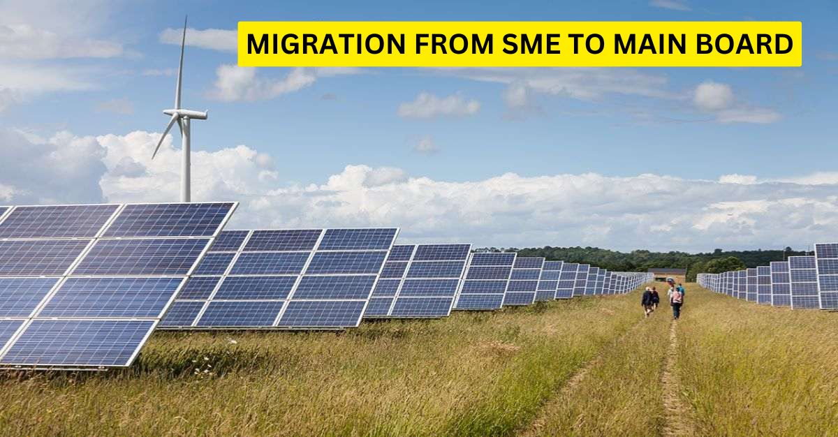 1:4 Bonus Shares & 3,900 Per Cent Multibagger Returns: Solar Company Announces Initiation of Migration from NSE Emerge to NSE Main Board