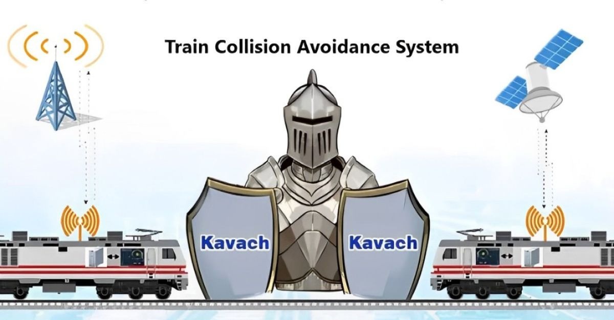 Rs 24,253 Crore Order Book: Rail Infrastructure Company Bags Kavach Order Worth Rs 194,45,60,830.27 From Central Railway