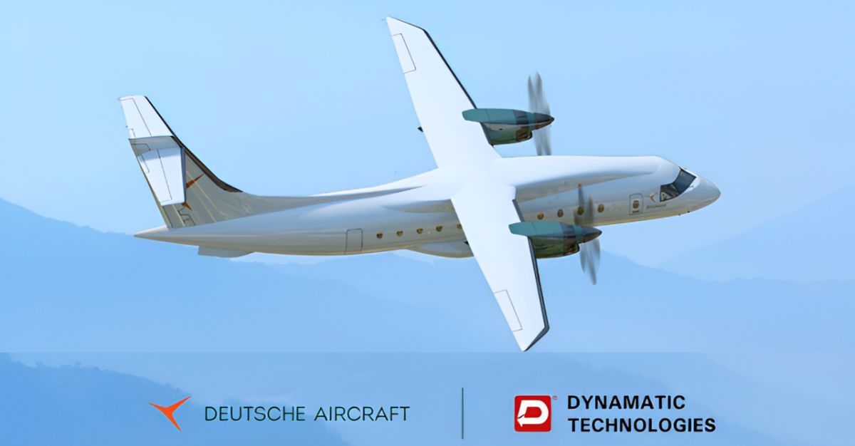 Aerostructure Manufacturer and Deutsche Aircraft Collaborate at Aero India 2025