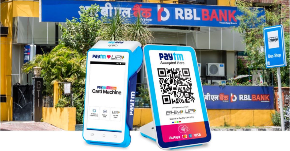 Fintech Major Partners with RBL Bank to Offer Its Pioneering Soundbox and Card Machines to the Bank’s Merchant Partners