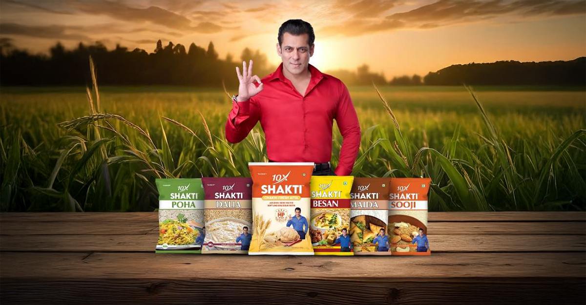 Bollywood Superstar Salman Khan Brings 10 Ka Dum to this FMCG Company’s 10X Classic Chakki Fresh Atta