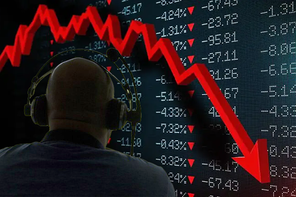 Indian Markets Open Lower Amid Global Sell-Off; IT Stocks Lead Decline