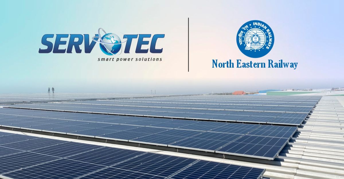 Solar Solutions Provider Bags Order of Solar Rooftop from North Eastern Railway