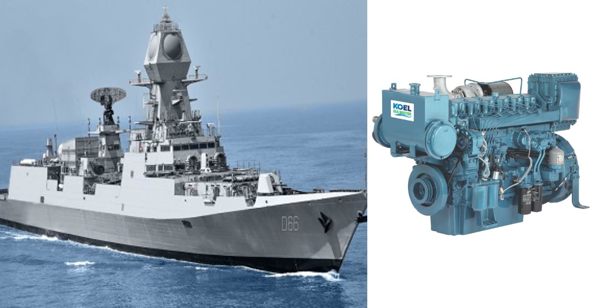 Marine Diesel Engine Manufacturer Bags Order Worth Rs 270,00,00,000 From Ministry of Defence