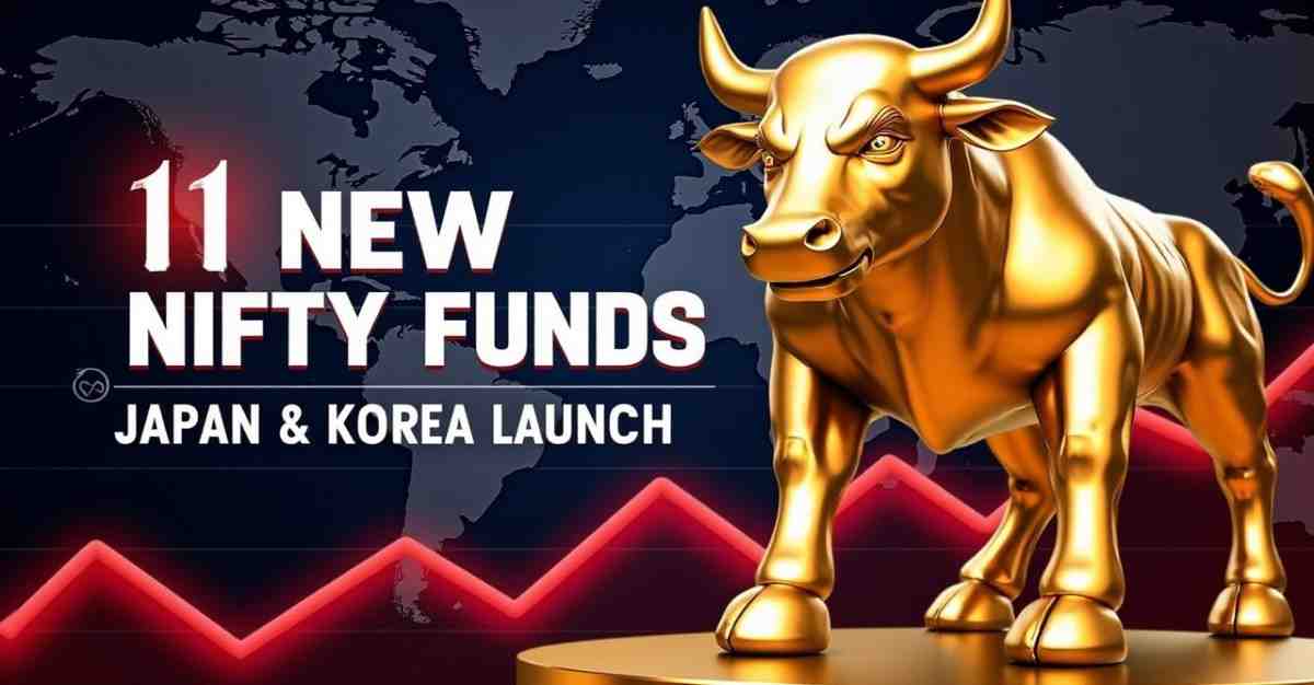 Eleven New Passive Funds Tracking Nifty Indices Launched in Japan and Korea
