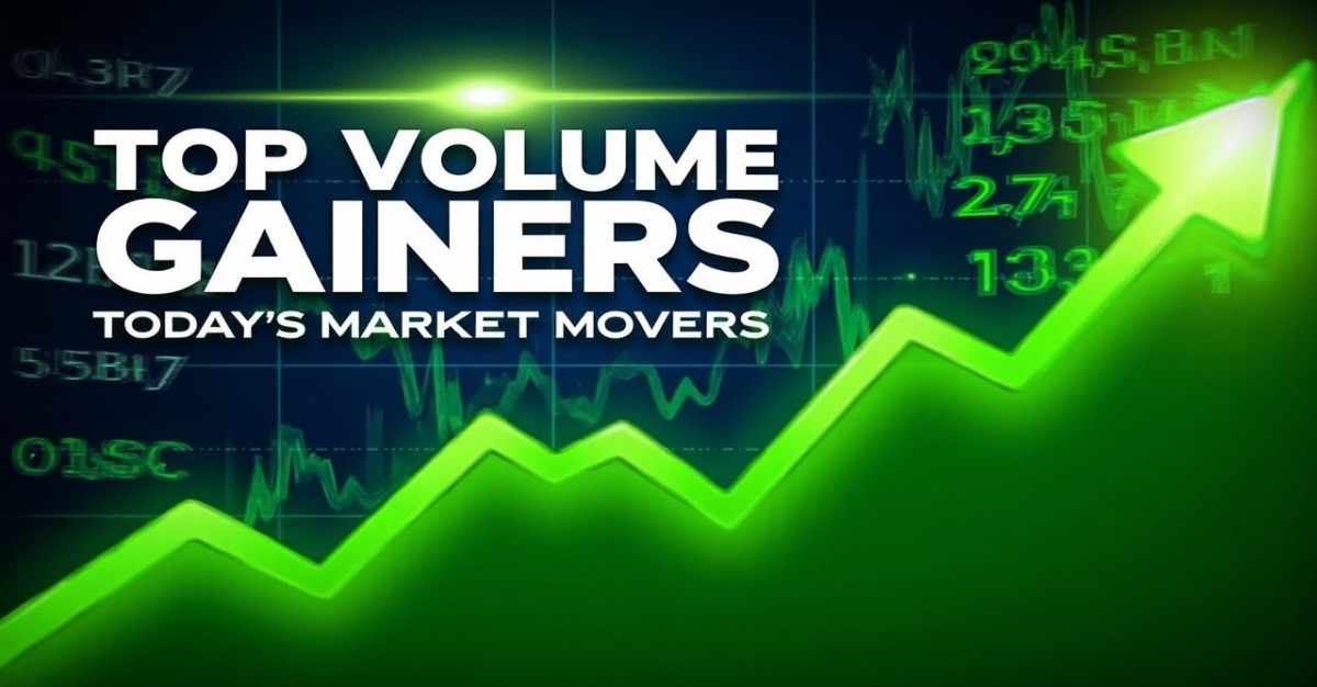Highest Volume Gainer of the Day: Top 3 Stocks Recorded their Highest Volume on April 09, 2025; Watch Out!