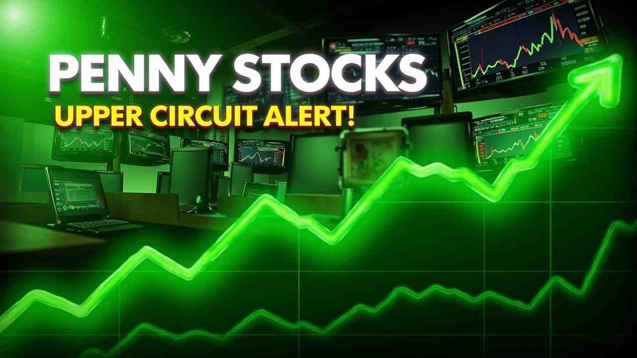 Watch Out For These Penny Stocks Locked In The Upper Circuit On April 11, 2025