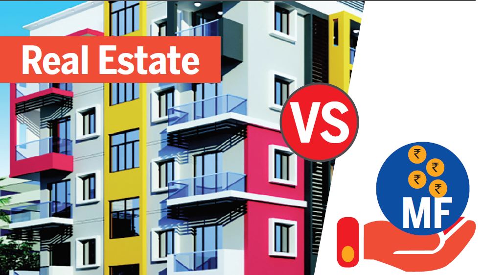 Why Investors Prefer Real Estate Over MFs