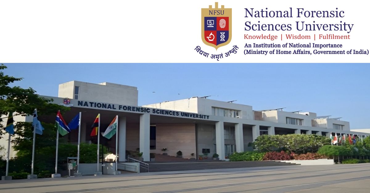 Security software products manufacturer bags Rs 18,00,00,000 order from NFSU Research and Innovation Council