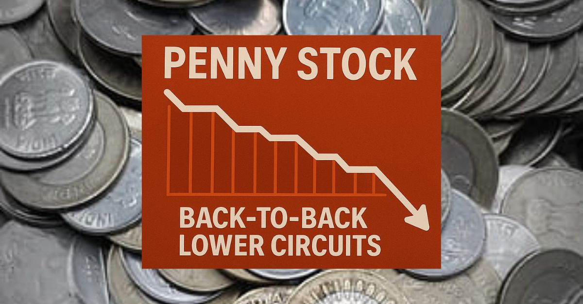 Penny Stock Below Rs 2 Hits Back-to-Back Lower Circuits: Company Announces Strategic Partnership with JiyaYu Lifesciences