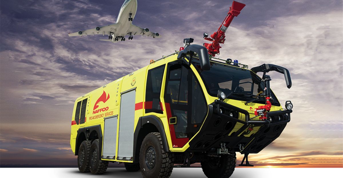 Fire fighting vehicle company bags new order worth 6,20,25,144.09 from Pushpak Airport Leasing Solution Pvt Ltd