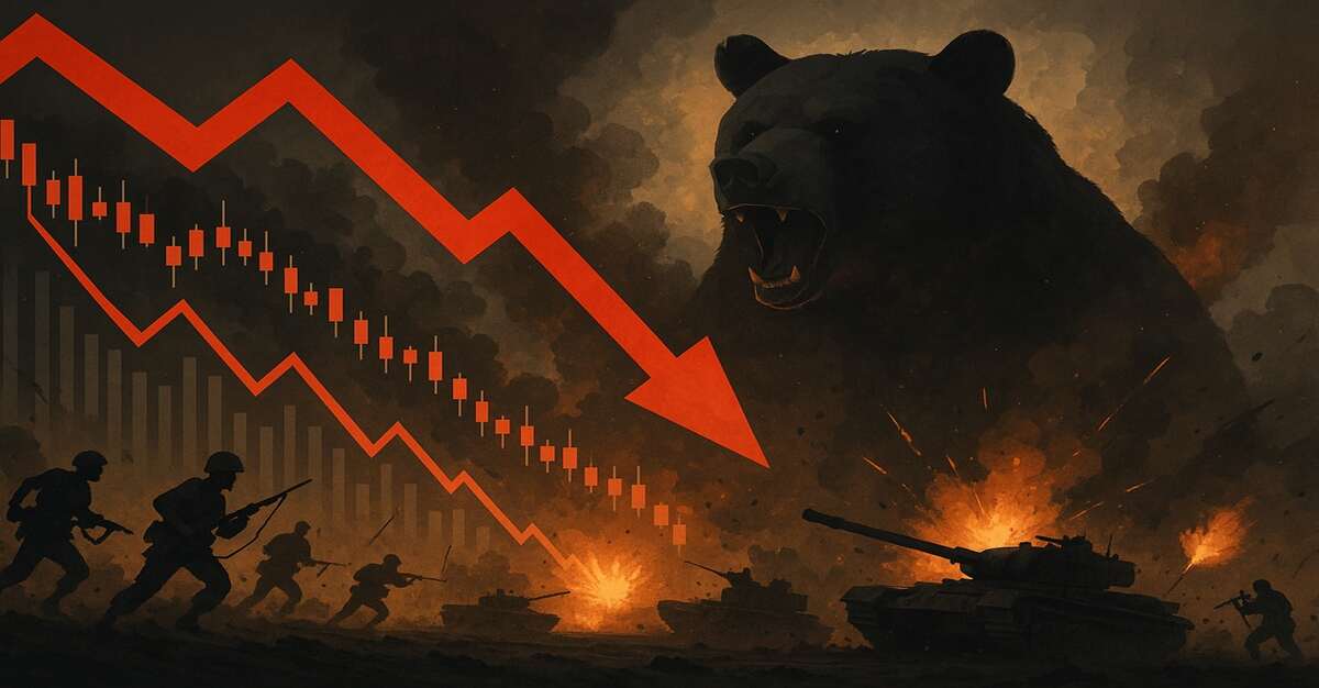 Friday the 13th: Gap-Down Opening Likely for Indian Markets as Israel-Iran Tensions Flare, Crude Jumps While CPI Eases