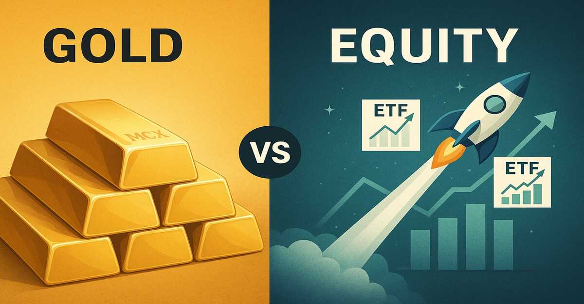 Gold vs Equity: These Two ETFs Have Delivered Higher Returns Than Gold ETFs