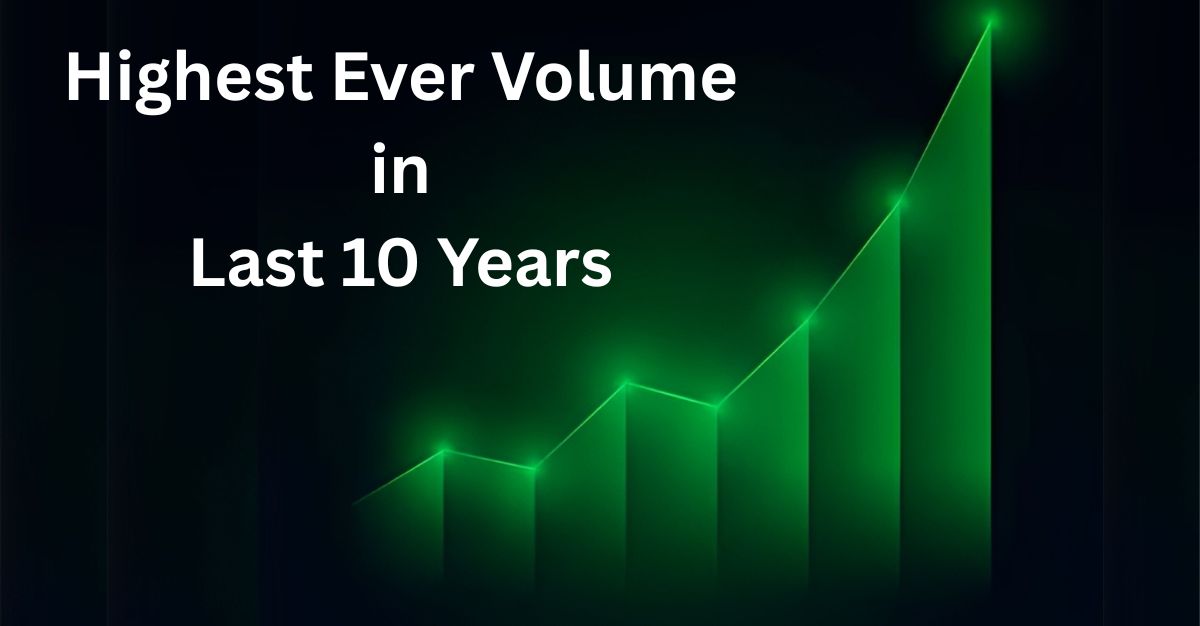 Highest Ever Volume in Last 10 Years & Rs 4,378 Crore Order Book: Multibagger Stock Jumps 19.94 Per Cent in Just 1 Day