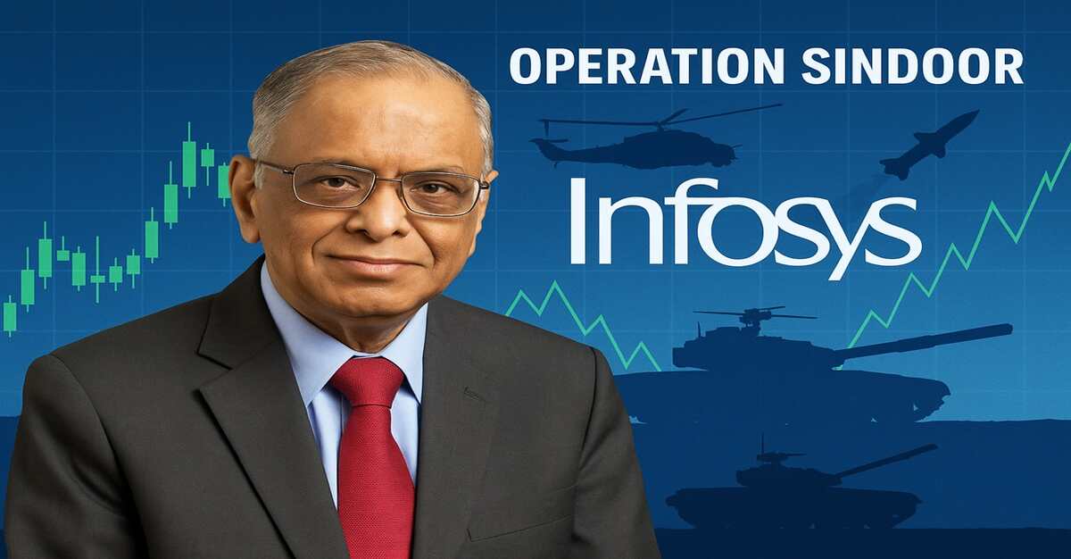 Narayana Murthy’s Infosys-Backed Drone Stock Hits Upper Circuit: Receives Fresh Order from India’s Defence Ministry; In Focus Since Operation Sindoor