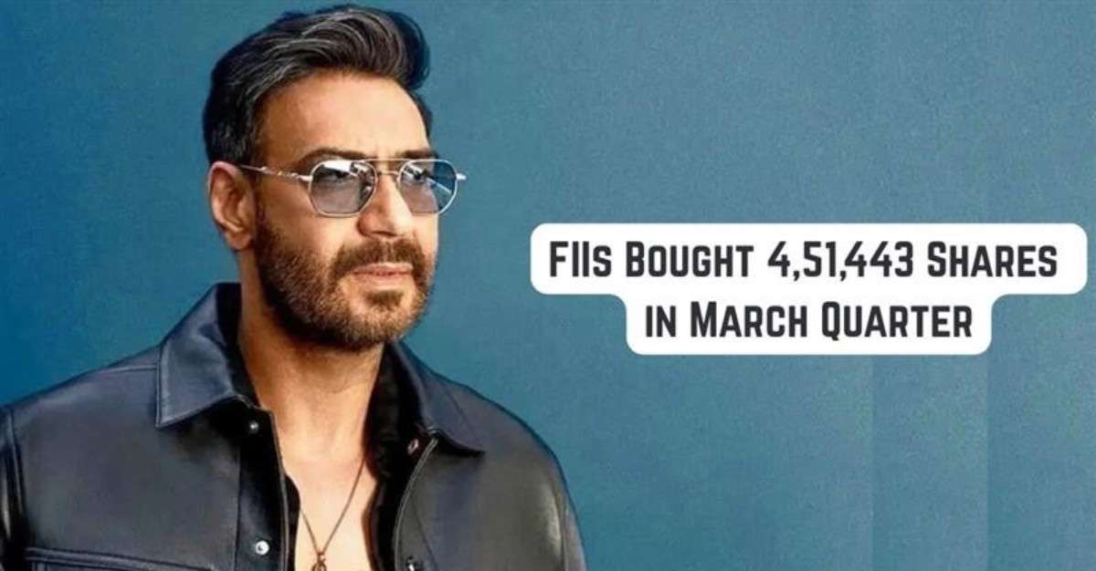 Ajay Devgn Portfolio Stock: FIIs Bought 4,51,443 Shares in the March Quarter, Stock Gave Multibagger Returns of 1,800 Per Cent in Years