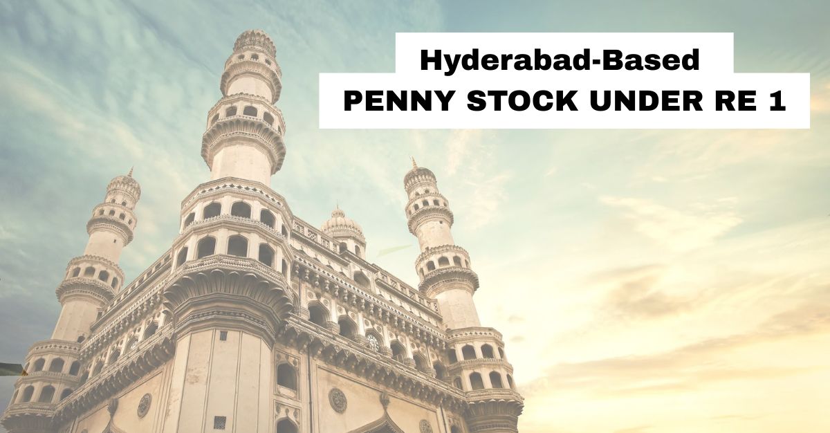 Hyderabad-based penny stock under Re 1 locked in 20% upper circuit on June 30 with 17 Times spurt in volume!
