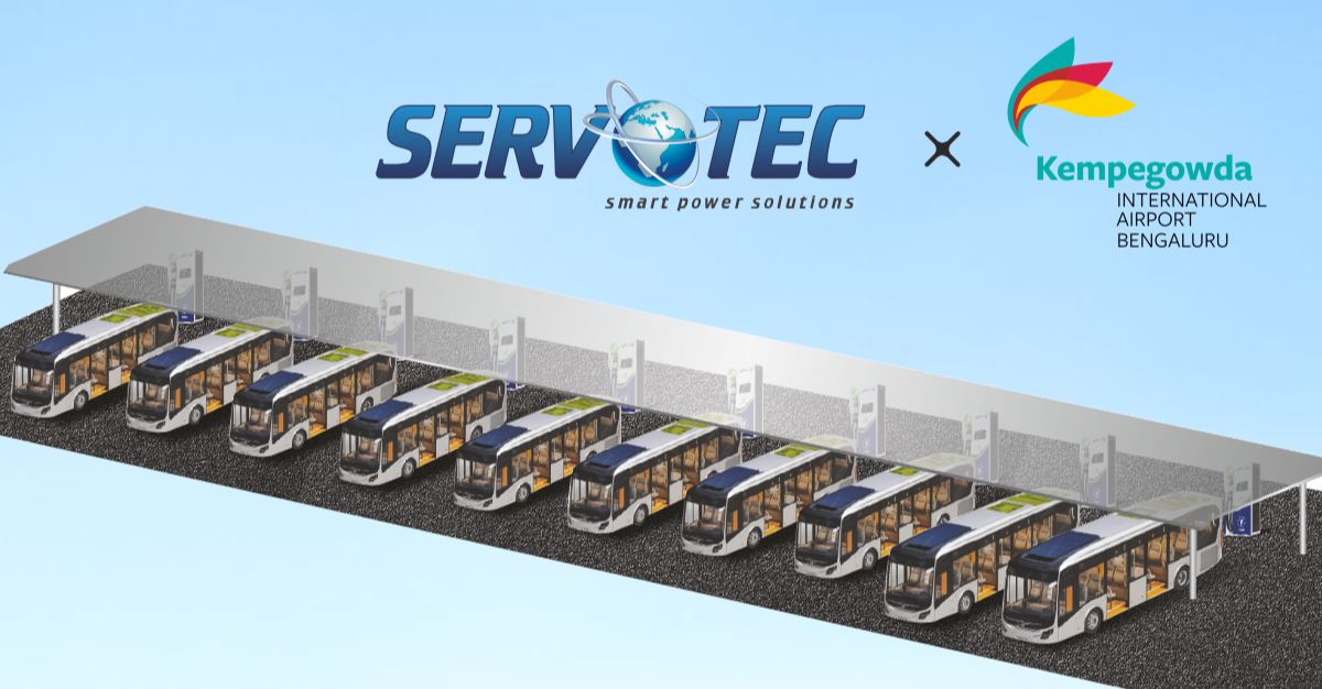 EV charging infrastructure company received an order worth Rs 1,62,00,000 from Bengaluru International Airport Ltd