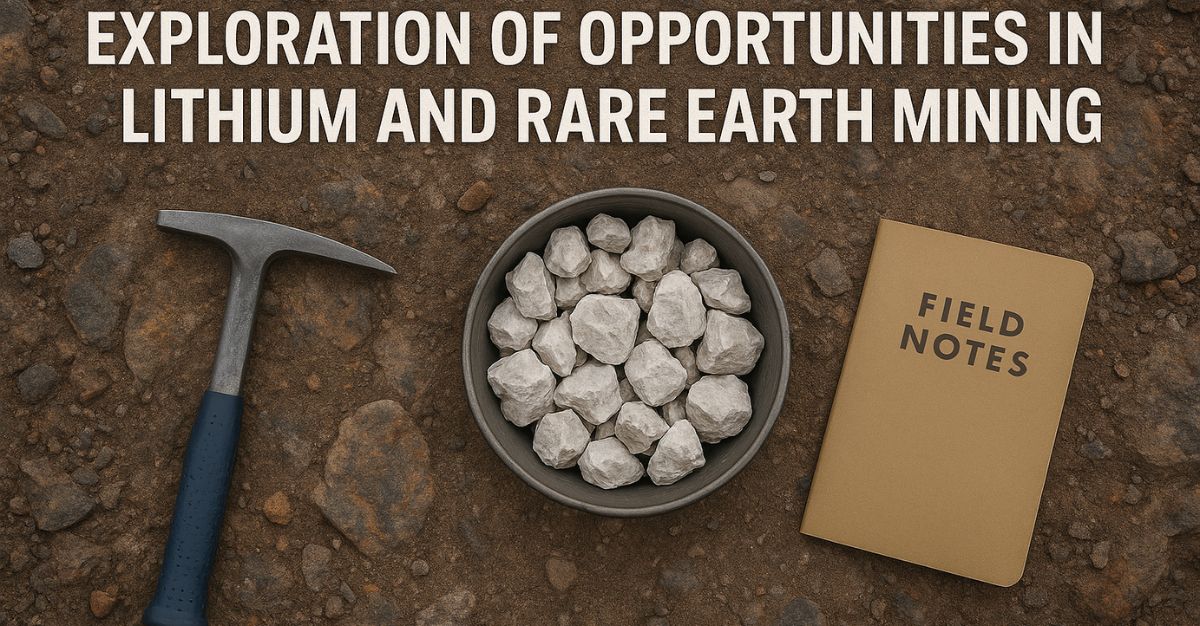 Penny stock under Rs 40: Board to meet on July 10 to discuss and approve the exploration of opportunities in lithium and rare earth mining!