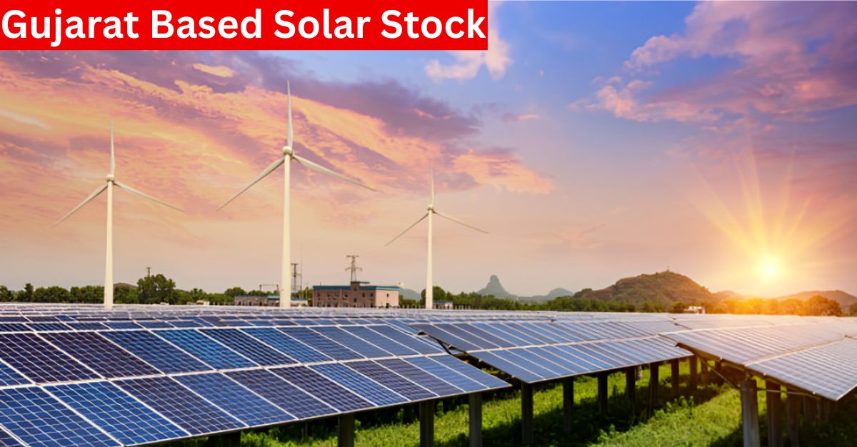 Gujarat-based solar penny stock locked in upper circuit: Company gets provisional registration for 5 MW solar projects from GEDA