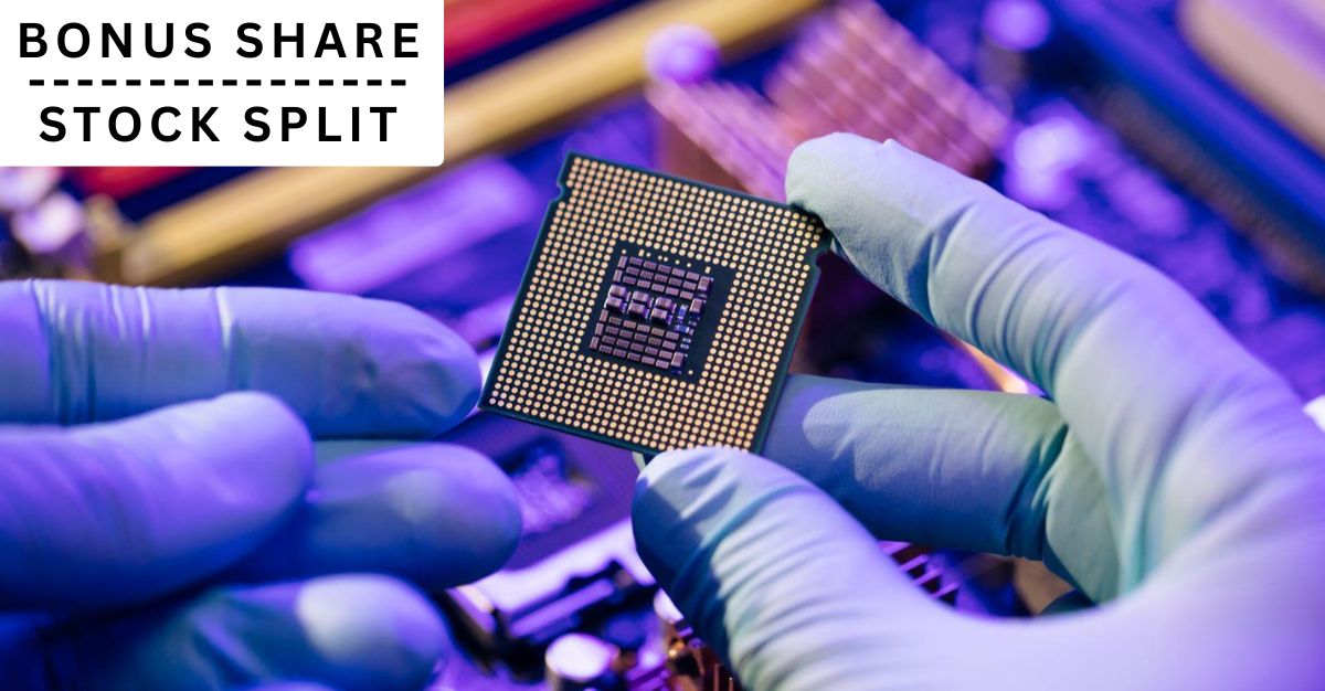 1:5 stock split after 1:1 bonus share; Record date-July 25, 2025: Multibagger semiconductor stock with 9,400 per cent returns in just 5 years!