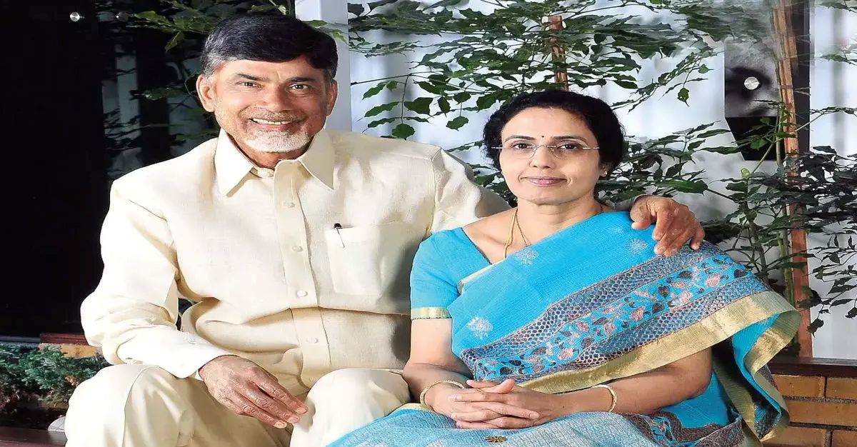 CM Chandrababu Naidu's wife gains Rs 78,80,11,646 in just 1 day from this FMCG stock after announcing Q1FY26 results!