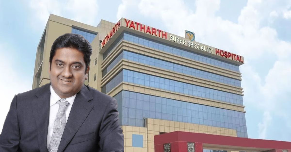Mukul Agrawal made a fresh entry & bought 11,00,000 shares of this hospital sector stock; FIIs & DIIs decrease stake QoQ