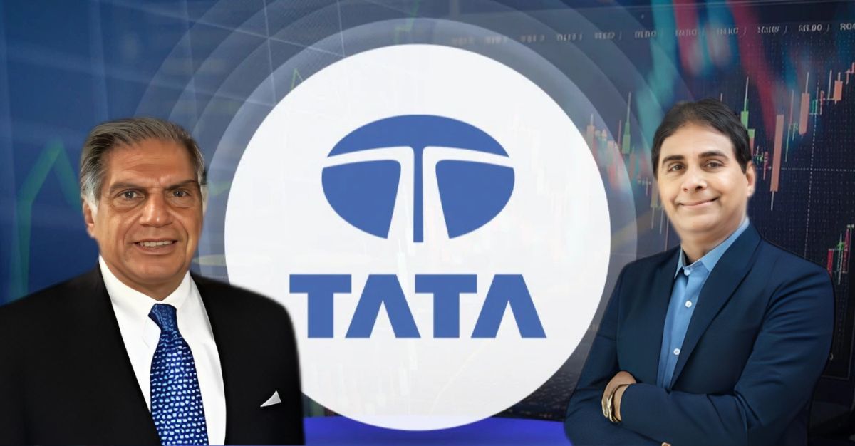 Vijay Kedia sold 18,00,000 shares of this Tata-Group telecom company; Stock hit 52-week low on July 22