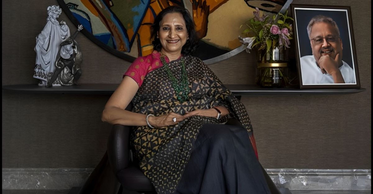 Rekha Jhunjhunwala’s hold 6.89% stake: Penny stock under Rs 75 jumps after receiving order of Rs 202.7 crore under PM Vishwakarma Scheme