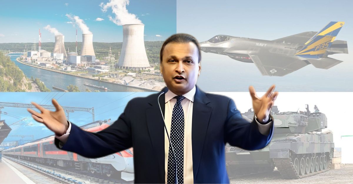Reliance Group-Backed & Anil Ambani’s debt-free companies: RPOWER & RELINFRA to raise Rs 18,000 crore for defence, aerospace and renewable energy growth initiatives!