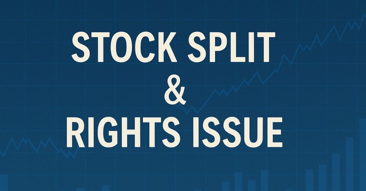 Multibagger penny stock below Rs 10 jumps after announcing record date for 1:2 stock split & 1:3 rights issue of material unlisted subsidiary!