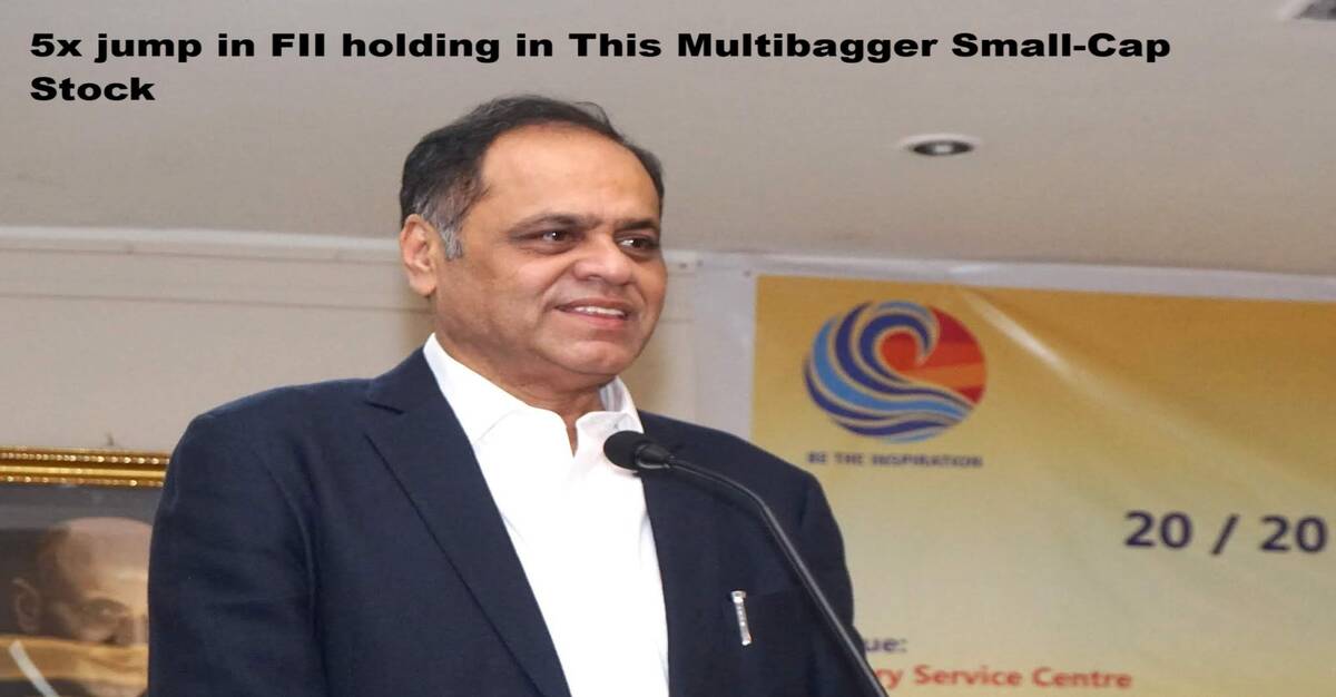 Ramesh Damani Portfolio Stock: 5x FIIs Stake Jump in Multibagger Small-Cap; Marks India’s Largest Fundraise in Lab-Grown Diamond Retail