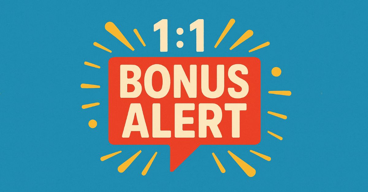 1:1 Bonus Share Alert: Penny Stock to Give 1 Free Share for Every 1 Share Held as of Record Date-October 06, 2025
