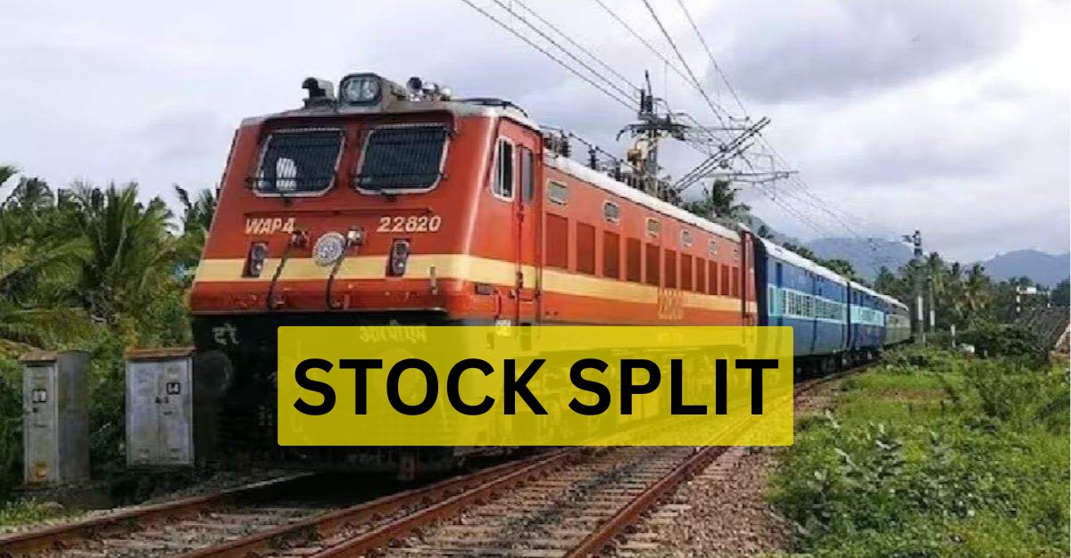 Multibagger Railway Infrastructure Stock in Focus as Board is Likely to Announce Stock Split
