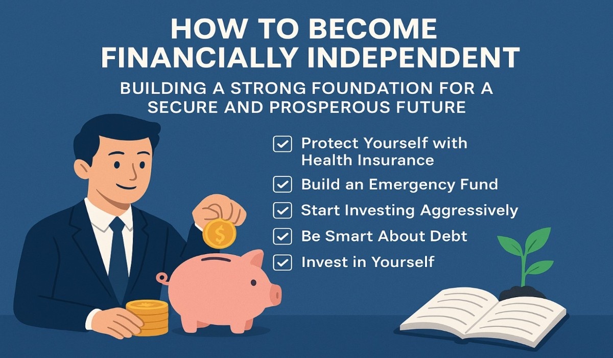 How to Achieve Financial Independence for Young Professionals!