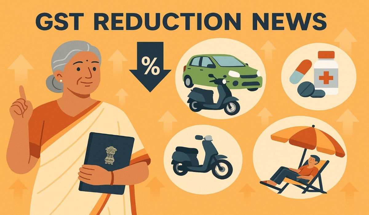 GST 2.0: India’s Biggest Tax Overhaul Since 2017!