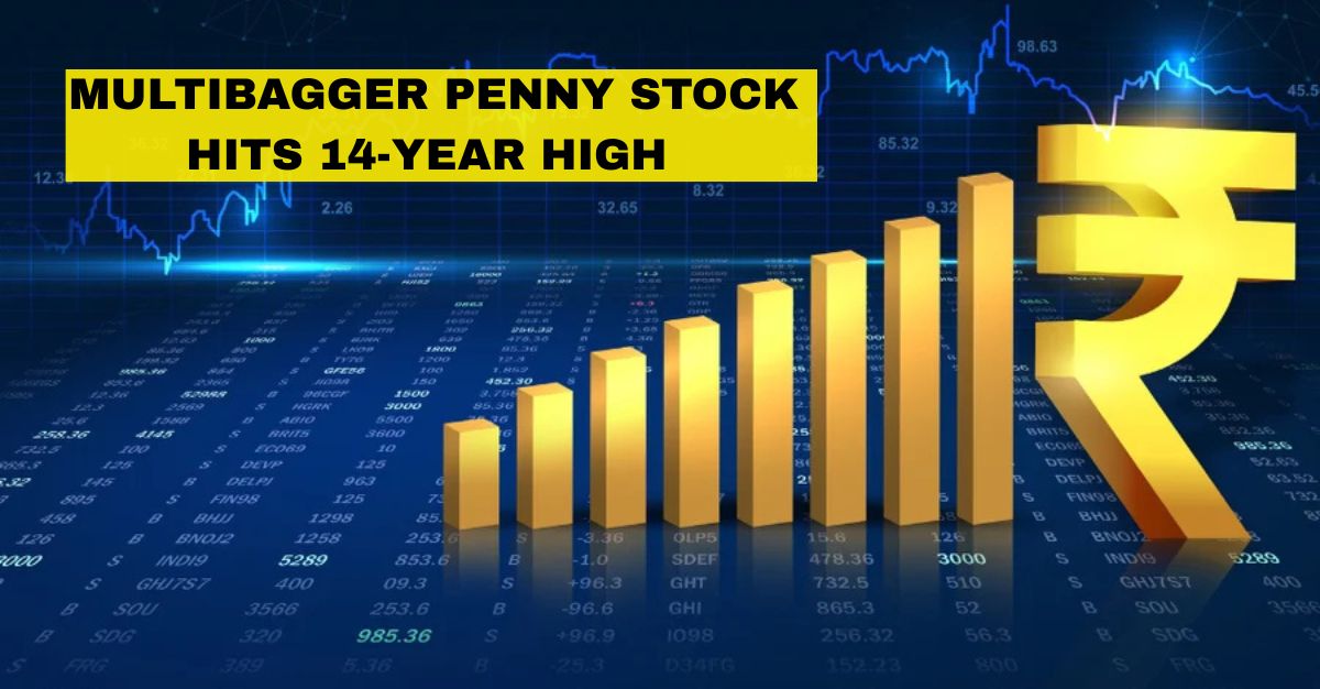 Rs 49,90,00,000 right issue approved: Multibagger Penny Stock Hits 14-Year High; An investment of Rs 1 lakh turns Rs 4,17,308 in just 162 days!