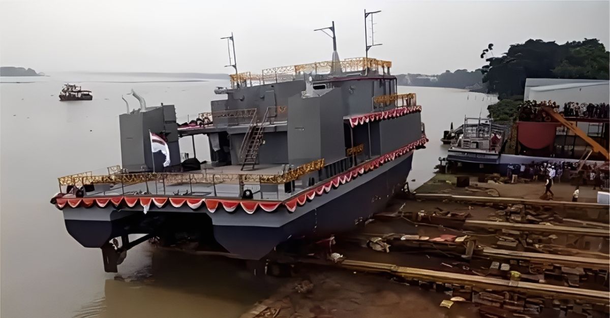 Rs 26,000 crore order book: Engineering company launches third Diving Support Craft for Indian Navy