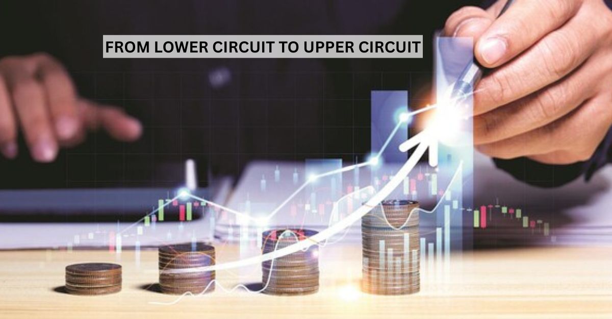 From lower circuit to upper circuit: Multibagger stock jumps 10.5% from day’s low with 82 times spurt in volume