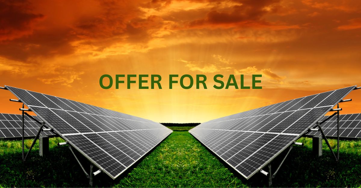 Waaree Energies to sell up to 61,00,000 equity shares (14.66%) of this multibagger solar stock via offer for sale!