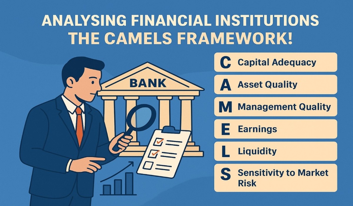 Analysing Financial Institutions: The CAMELS Framework!