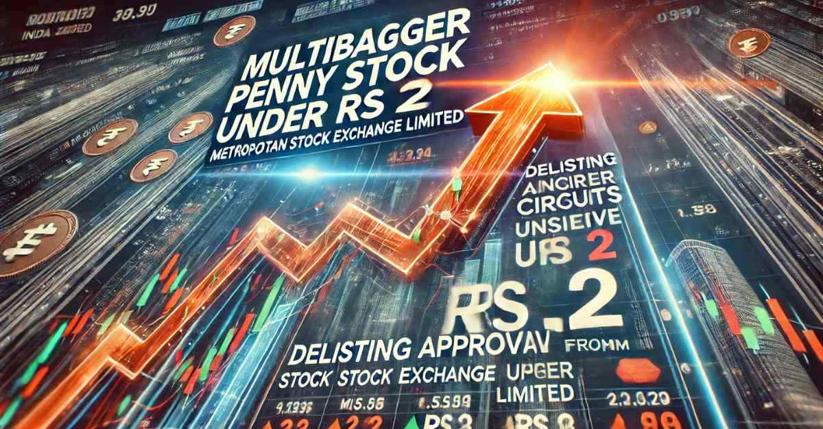 Multibagger penny stock below Rs 3 Hits 48 Back-to-Back Upper Circuits: The stock price hit new 52-week high on September 22, 2025