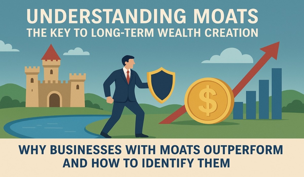 Understanding Moats: The Key to Long-Term Wealth Creation!