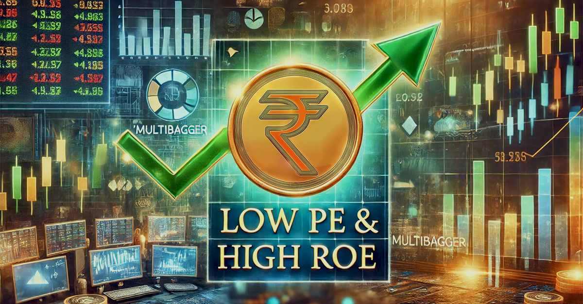 Low PE & high ROE penny stock under Rs 50 zooms 17% with heavy volume; An investment of Rs 1 lakh turns Rs 1,94,106 in less than 1 month
