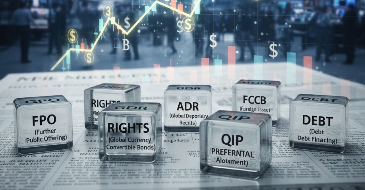 Multibagger FMCG Stock in focus as company to evaluate fundraising (FPO/rights/GDR/ADRs/FCCBs/QIP/preferential/debt) and form a fund-raising committee