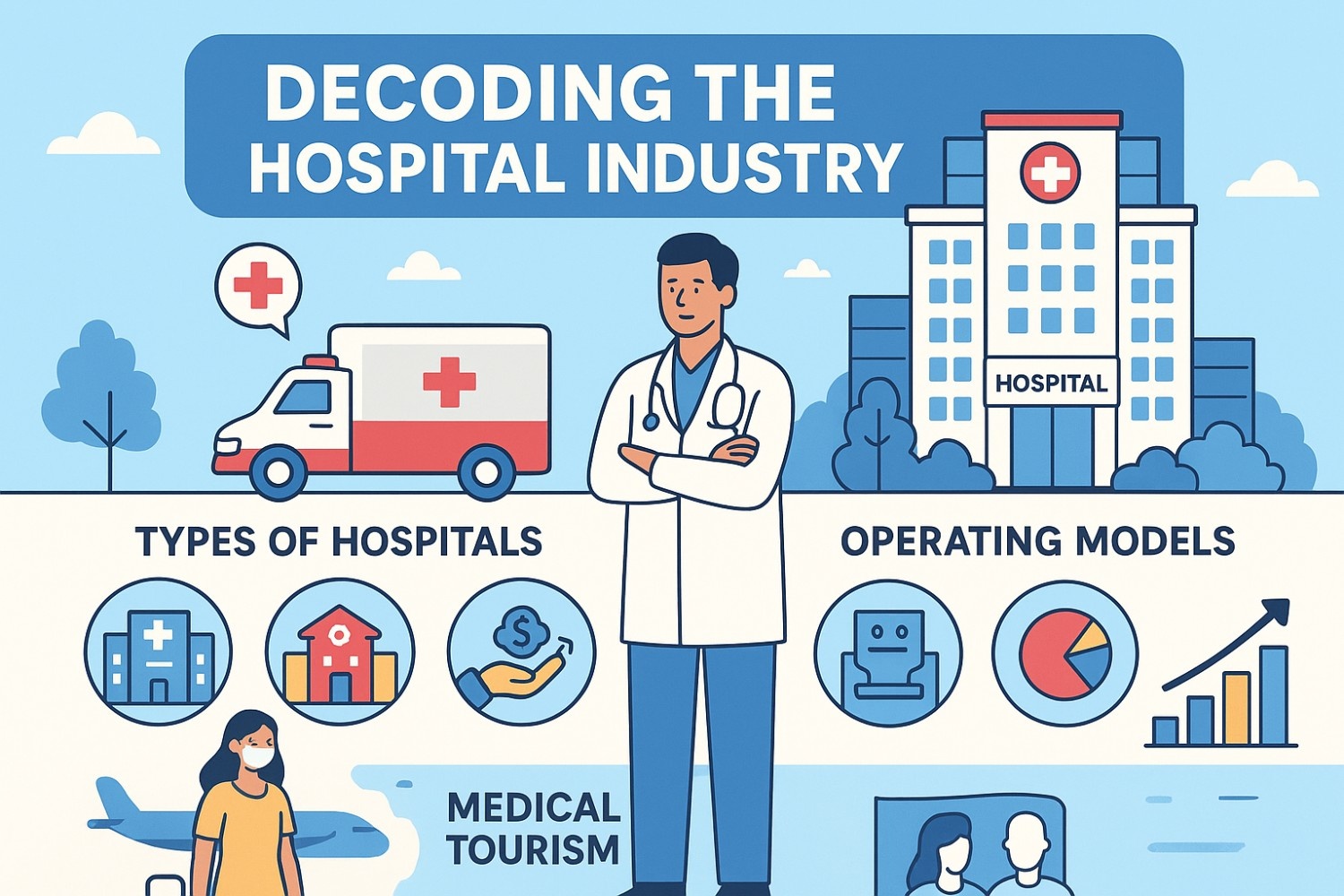 Decoding the Hospital Industry: Key Insights for Investors!