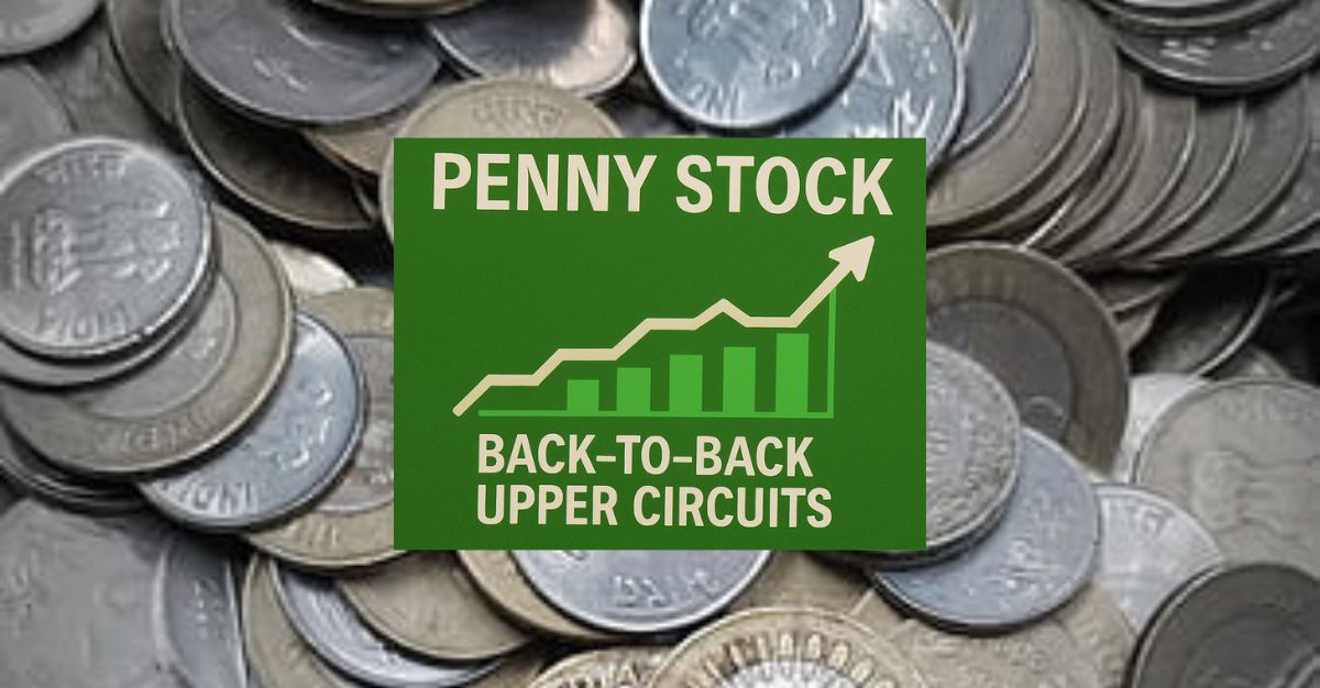 Penny stock below Rs 5 with 7,350% multibagger returns, locked in the upper circuit on October 06